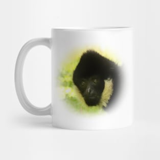 Gibbon portrait Mug